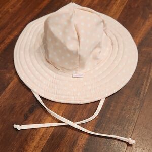 Ruffle Butts Striped Baby Swim Hat